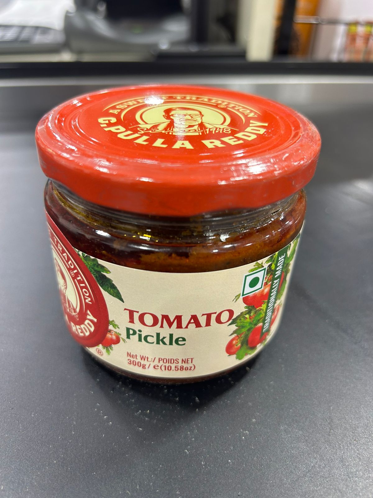 G PULLA REDDY TOMATO PKLE 300G
