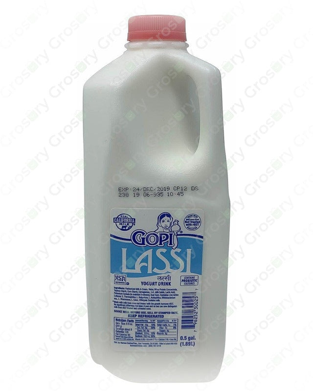 Gopi Lassi Original 1/2 Gal