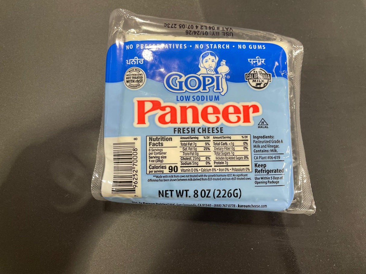 Gopi Paneer 8Oz