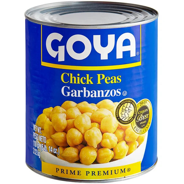 Goya Chick Peas Garbanzos 439G