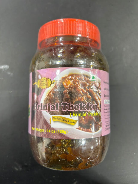 Grand BRINJAL PICKLE 400G