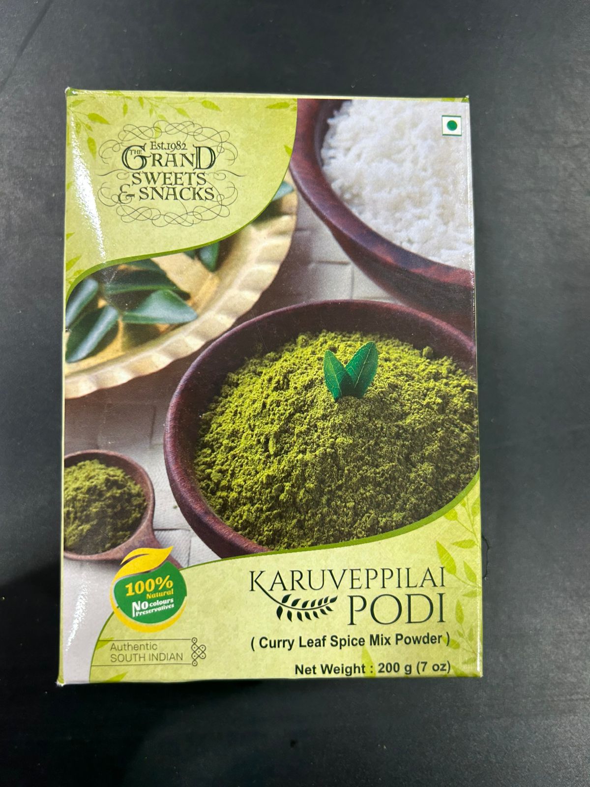 Grand Karuveppilai Podi 200G