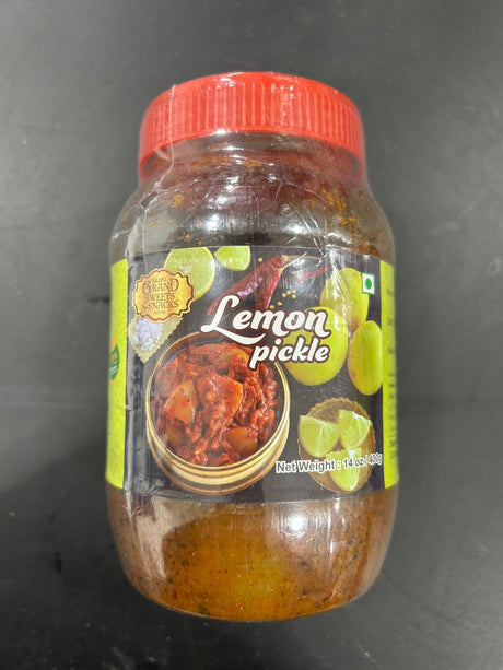 Grand LEMON PICKLE 400G