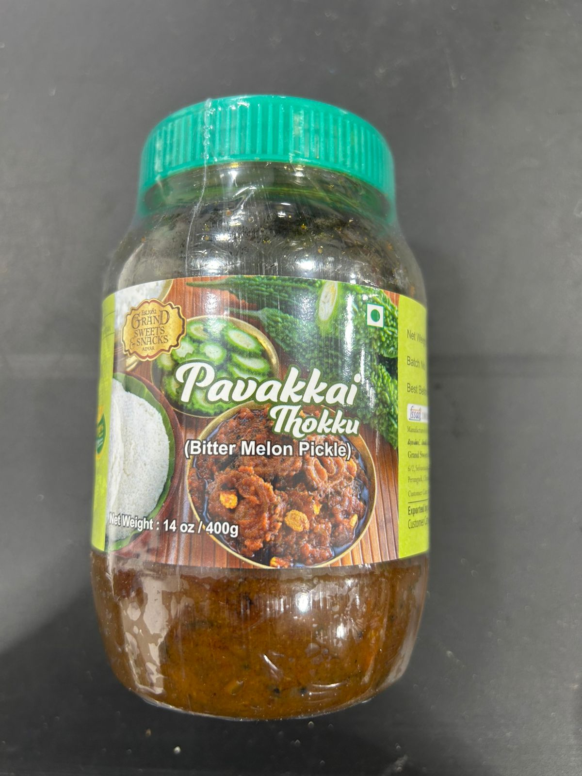 Grand PAVAKKAI THOKKU 400G