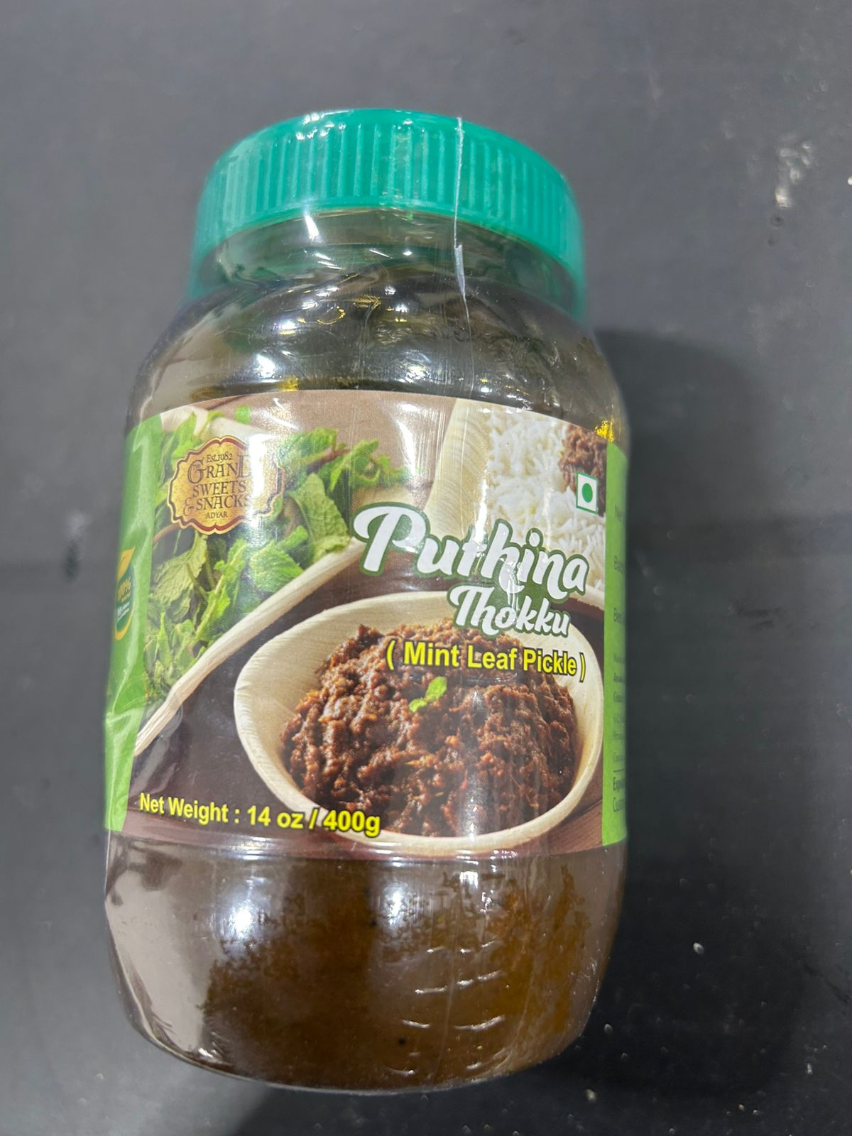 Grand PUTHINA PICKLE 400G