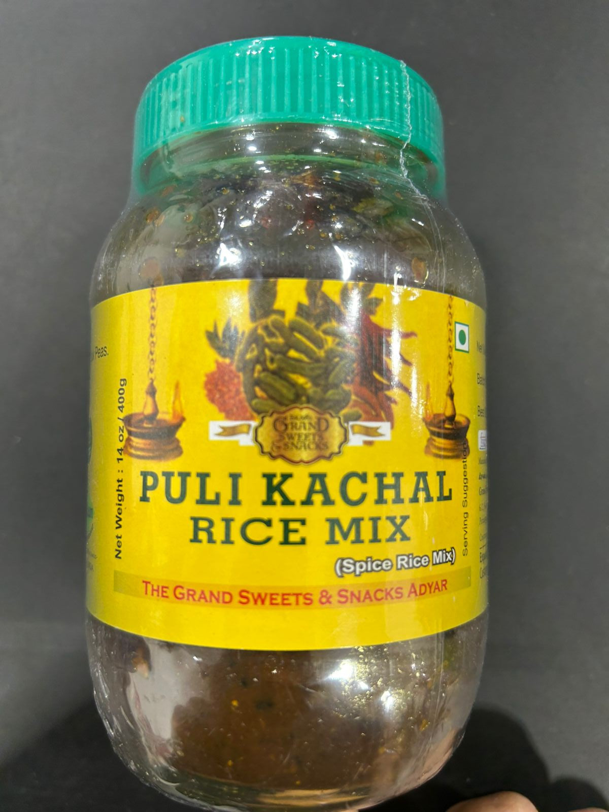Grand Pulikaachal Pickle 400G