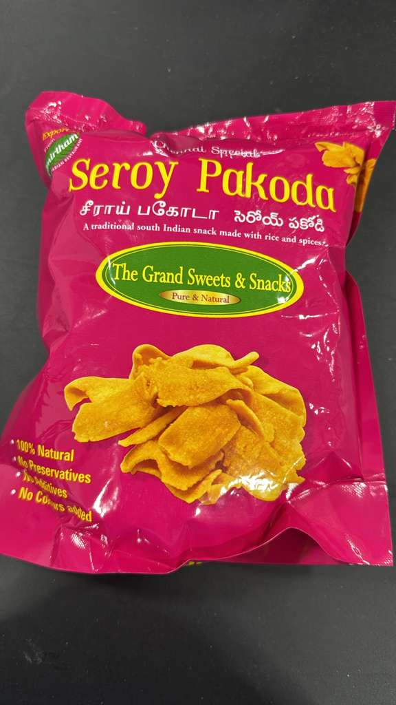 Grand SEROY PAKODA 170G