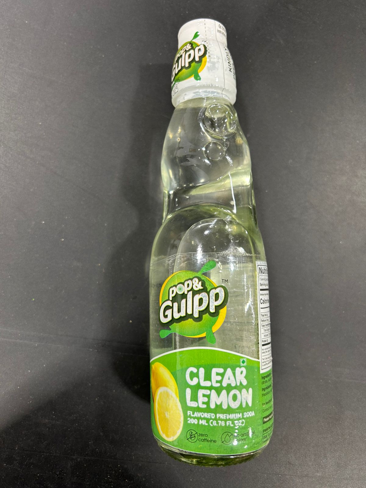 Gulpp Soda Lemon 200Ml