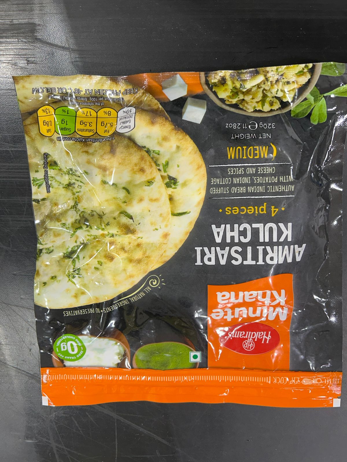HALDIRAM Amritsari Kulcha 320G