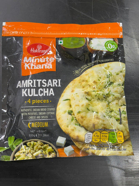 HALDIRAM Amritsari Kulcha 320G