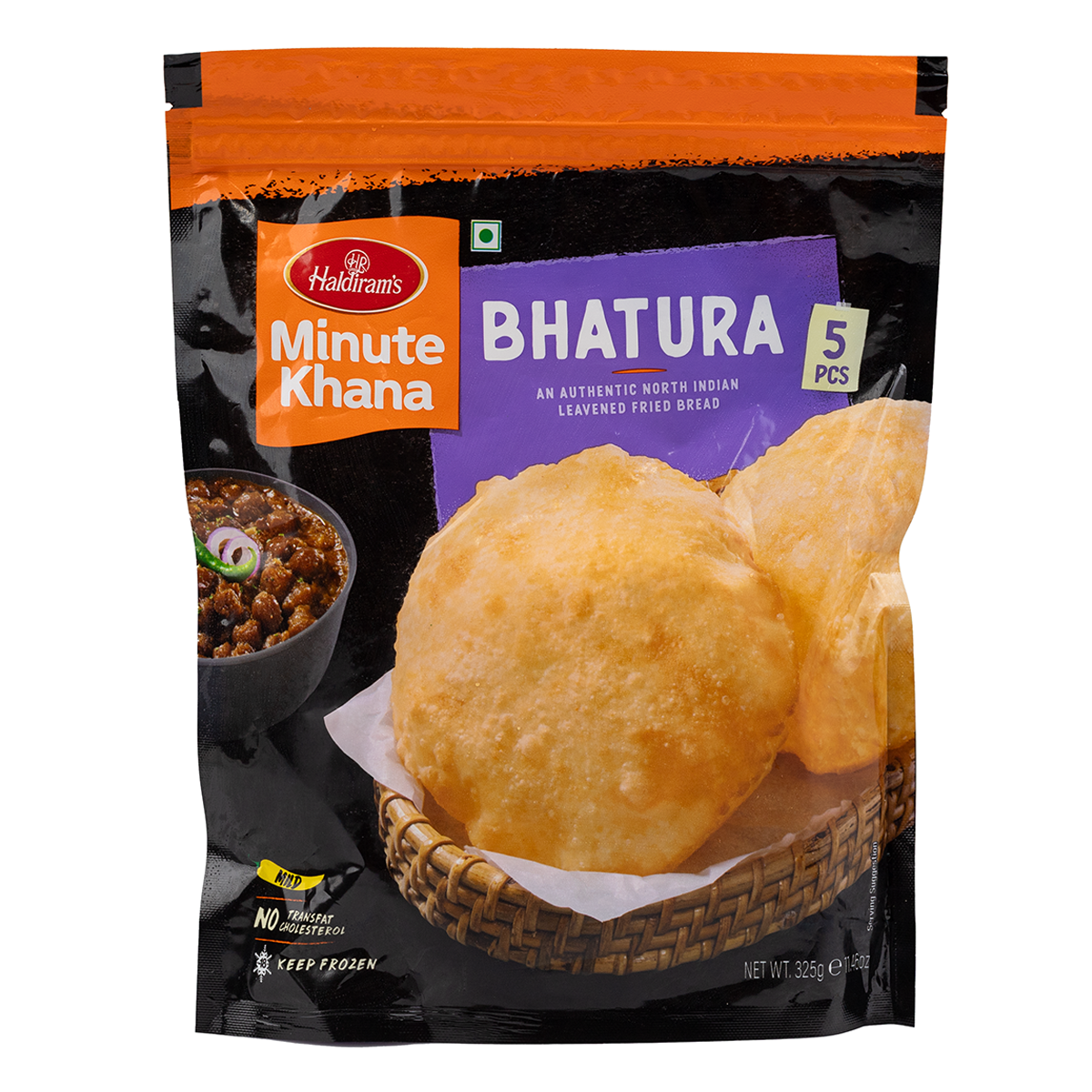 Haldiram Bhatura 325G 10Pc
