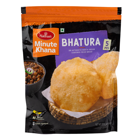 Haldiram Bhatura 325G 10Pc