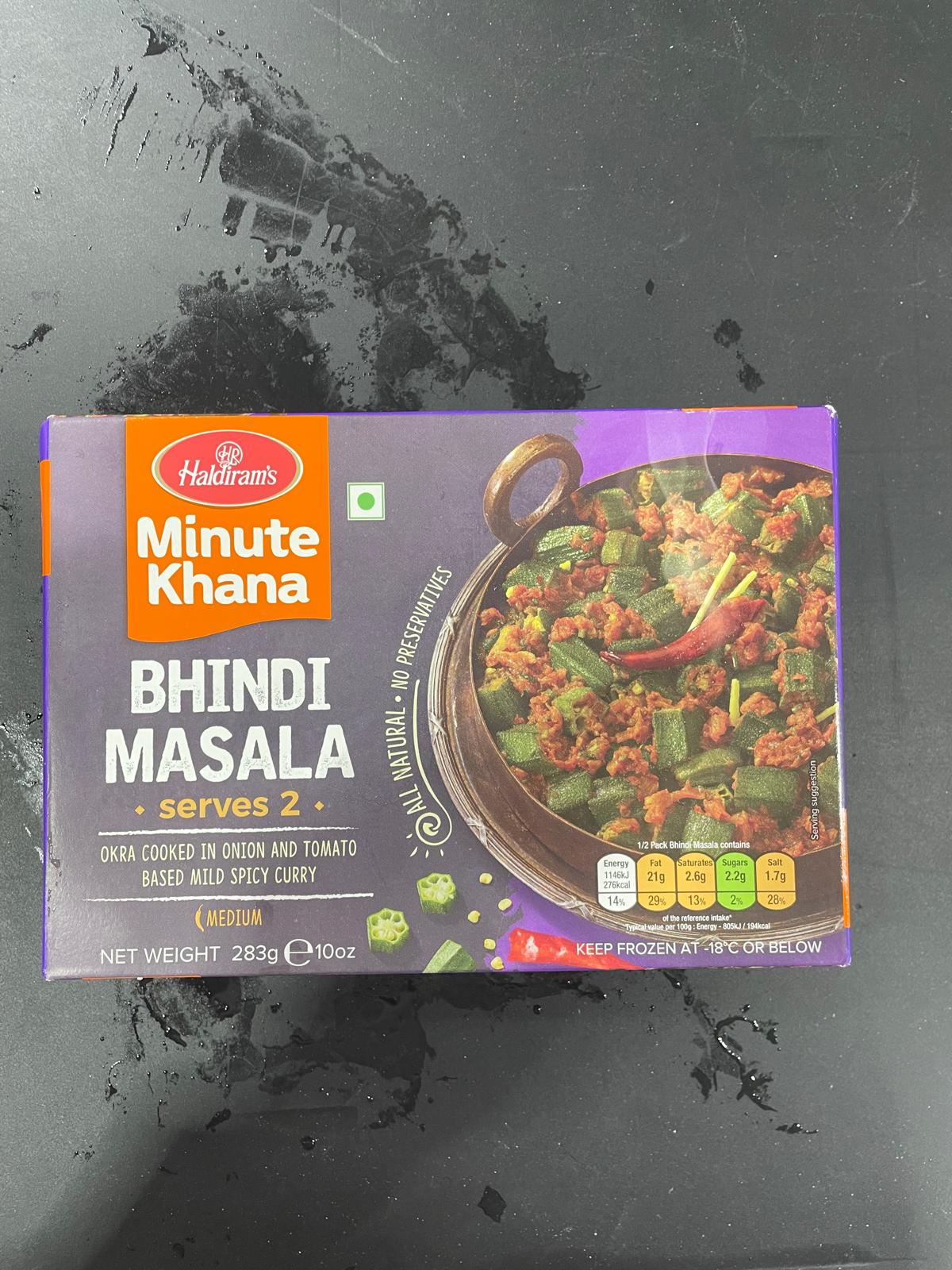 Haldiram Bindi Masala 283G