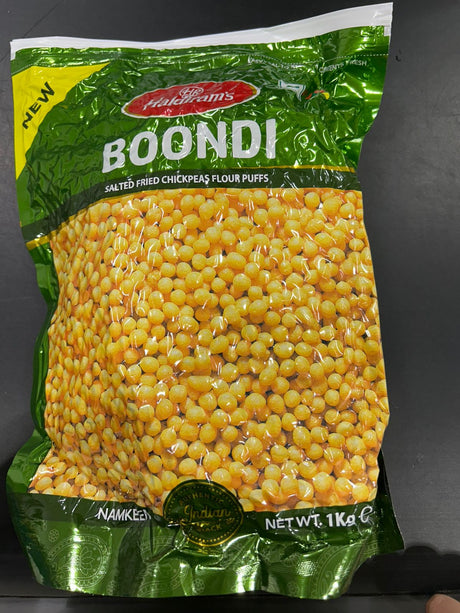 Haldiram Boondi 1Kg