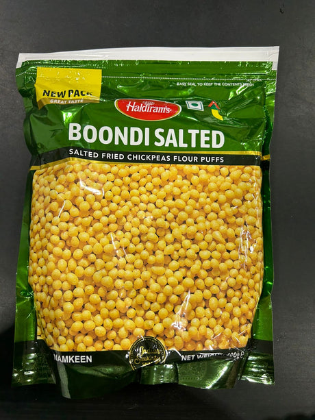 Haldiram Boondi Plain 400G