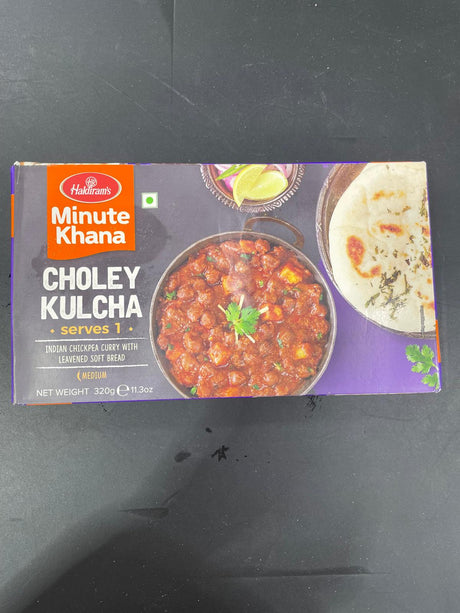 Haldiram Choley Kulcha 320G