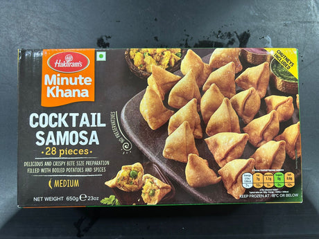Haldiram Cocktail Samosa 650G