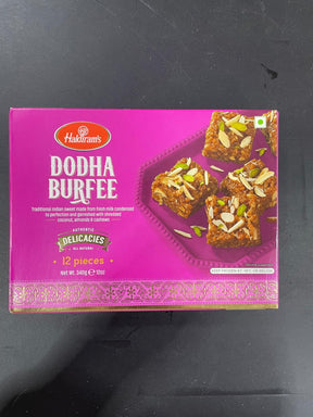 Haldiram Dodha Burfee 340G