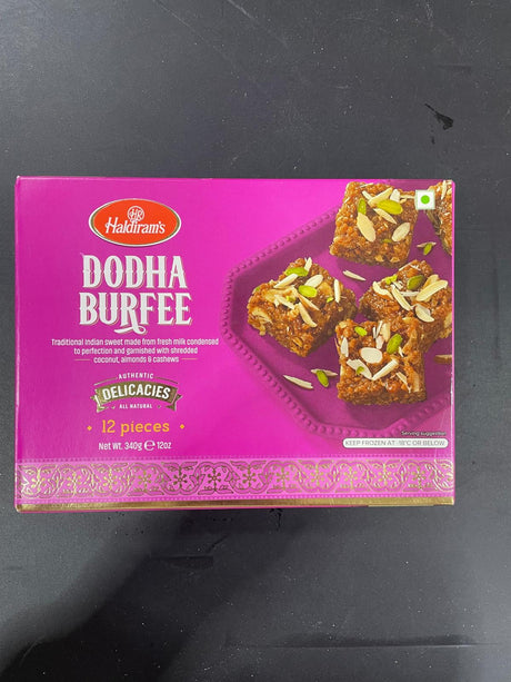 Haldiram Dodha Burfee 340G