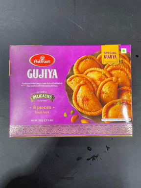Haldiram  Frozen Gujiya 380Gm 8Pcs