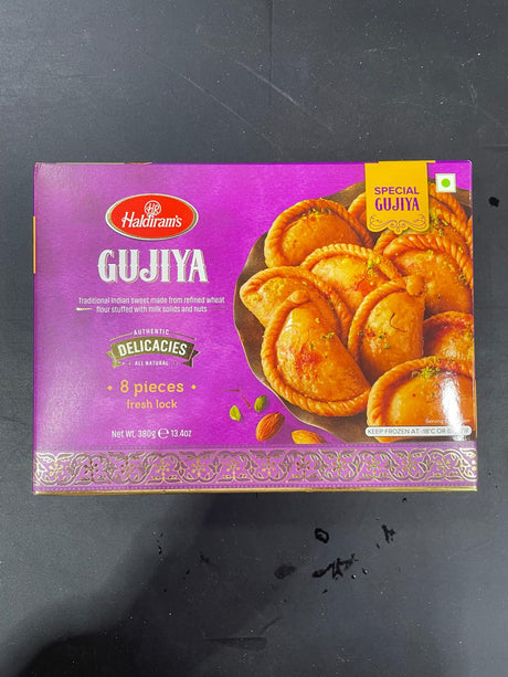 Haldiram  Frozen Gujiya 380Gm 8Pcs