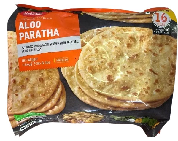 Haldiram Fz Aloo Paratha 1.6Kg