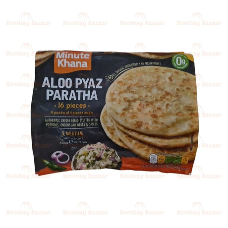 Haldiram Fz Aloo Pyaz Paratha 1.6Kg