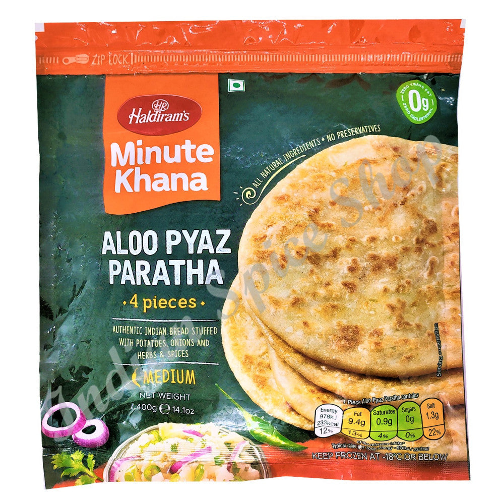 Haldiram Fz Aloo Pyaz Paratha 400G