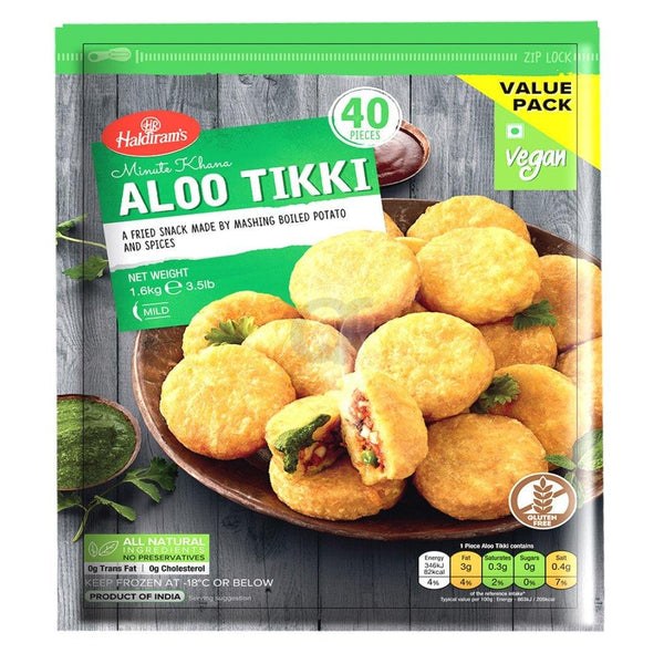 Haldiram Fz Aloo Tikki 1.6Kg
