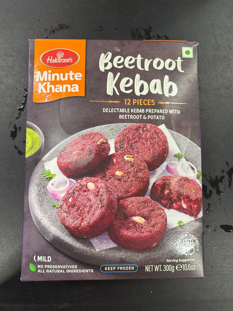 Haldiram Fz Beetroot Kebab 300G