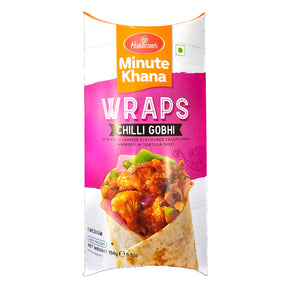 Haldiram Fz Chilli Gobi Wrap 156G