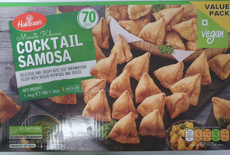 Haldiram Fz Cocktail Samosa 1.4 Kg