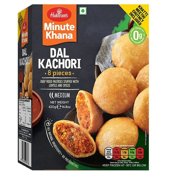 Haldiram Fz Dal Kachori 420G