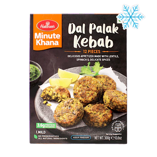 Haldiram Fz Dal Palak Kebab 300G