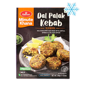 Haldiram Fz Dal Palak Kebab 300G