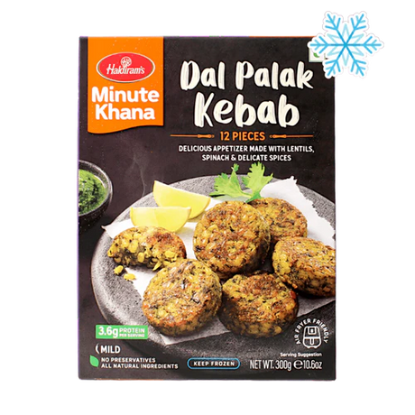 Haldiram Fz Dal Palak Kebab 300G