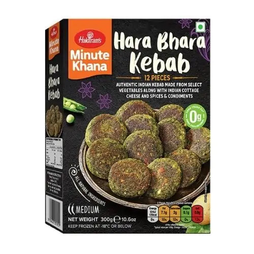 Haldiram Fz Hara Bhara Kebab 300G