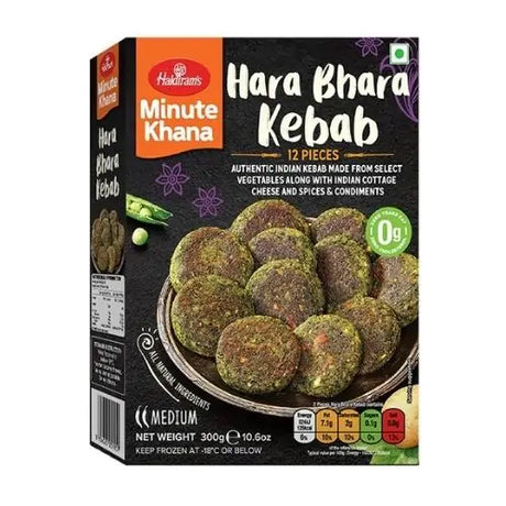 Haldiram Fz Hara Bhara Kebab 300G
