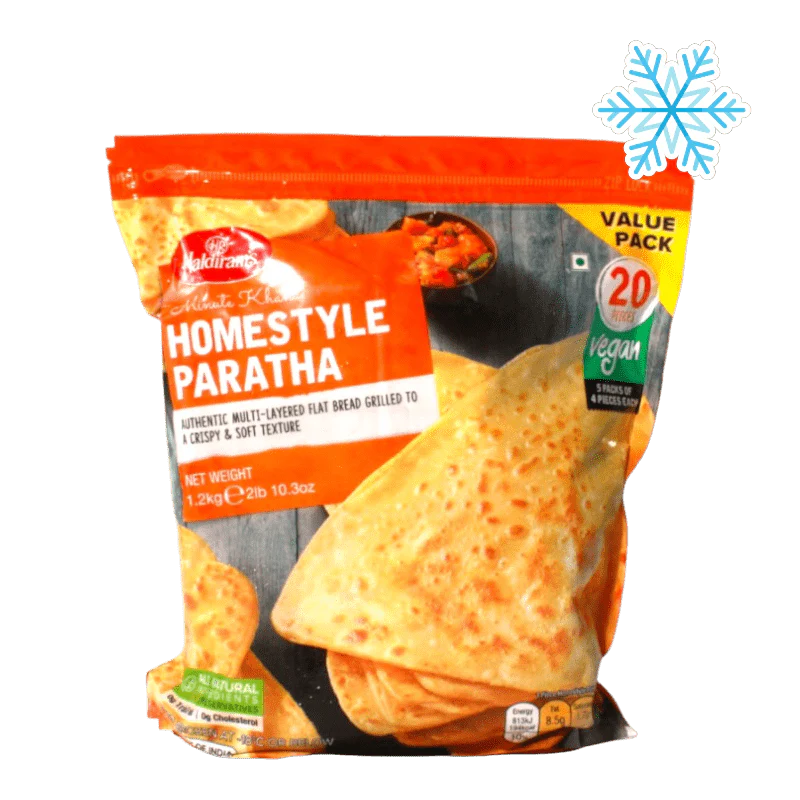 Haldiram Fz Homestyl Paratha 1.2Kg