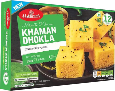 Haldiram Fz Khaman Dhokla 256G