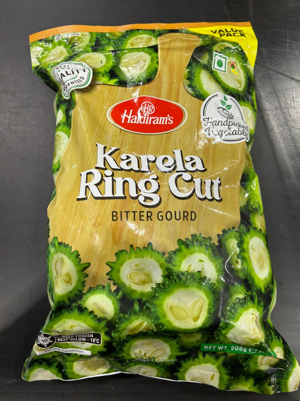 Haldiram Fz Krala Ring Cut 908G