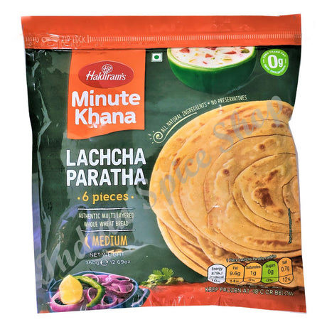 Haldiram Fz Lachcha Paratha 360G