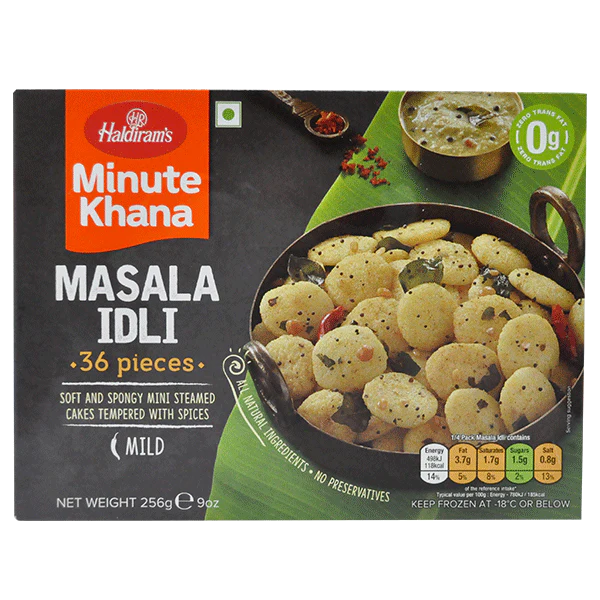 Haldiram Fz Masala Idli 256G