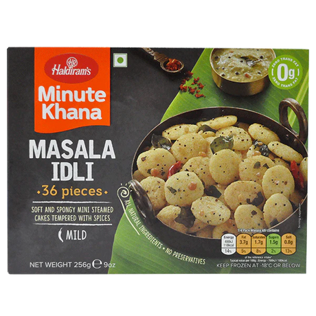 Haldiram Fz Masala Idli 256G