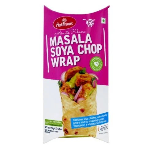 Haldiram Fz Masala Soya C Wrap 156G