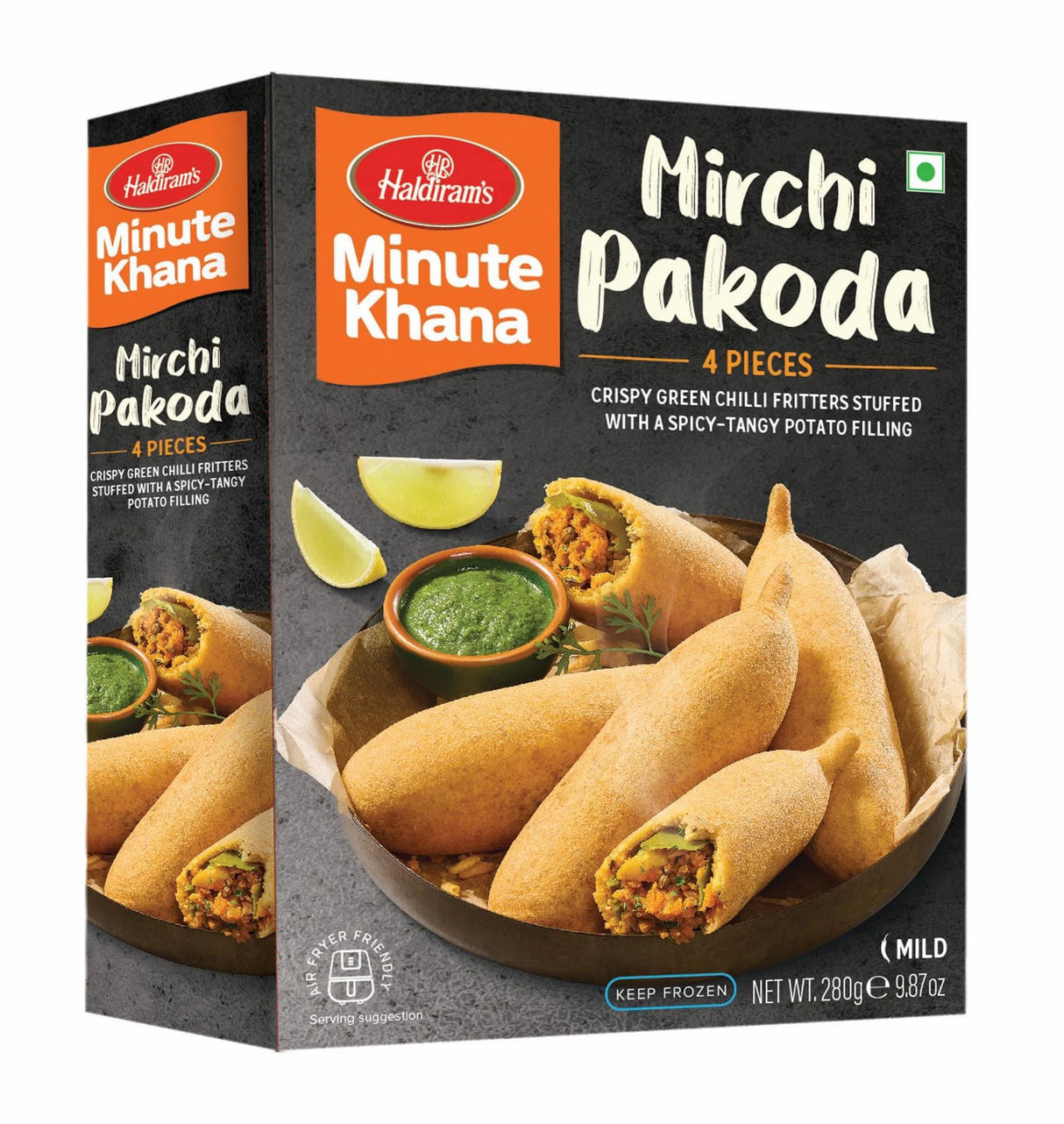 Haldiram Fz Mirchi Pakoda 280G
