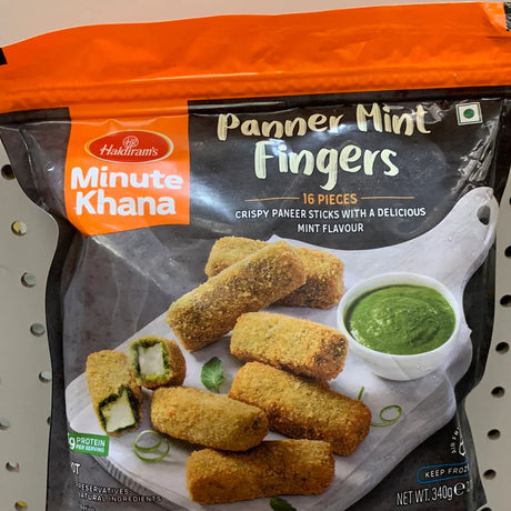 Haldiram Fz Paneer Mint Finger 340G
