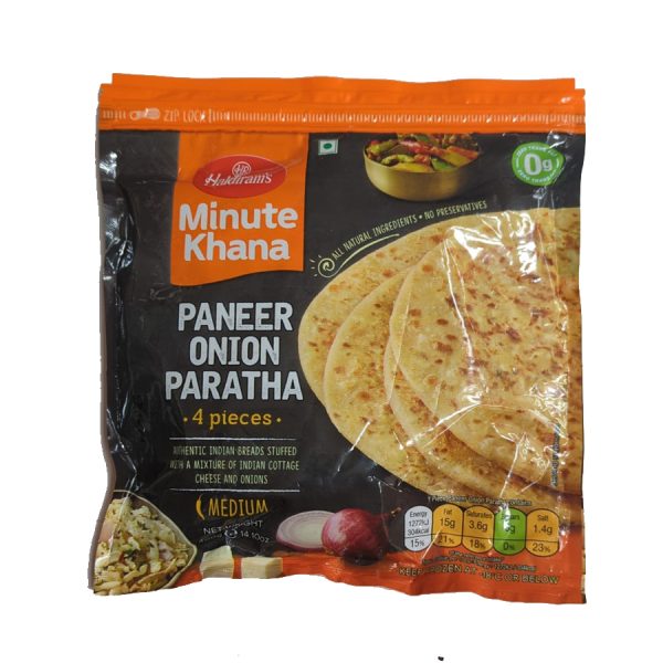 Haldiram Fz Paneer Onio Parata 400G