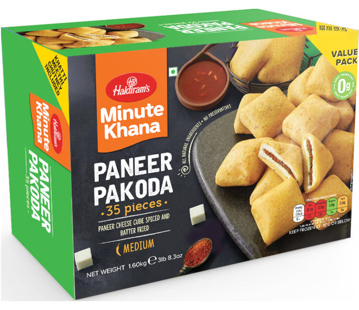 Haldiram Fz Paneer Pakoda 1.6Kg