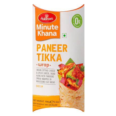 Haldiram Fz Paneer Tikka Wrap 156G